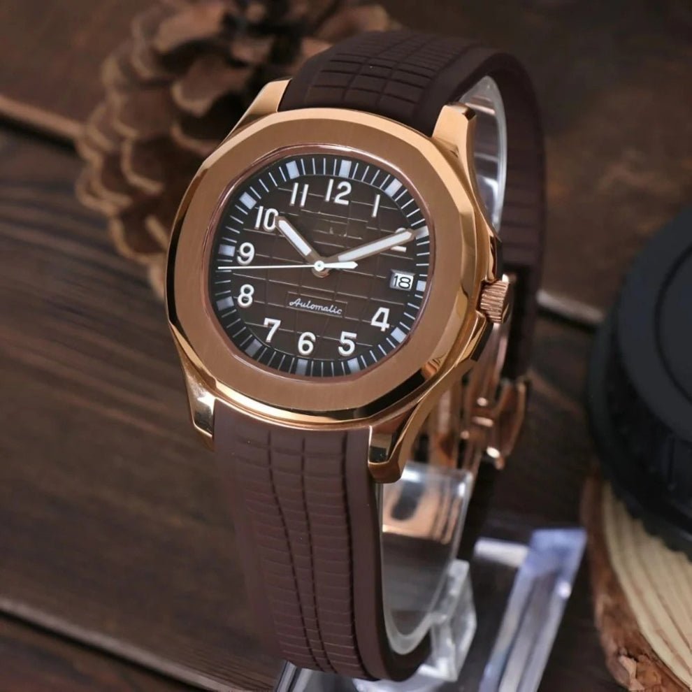 Aquaniko | Rosé Gold - TWTwatches