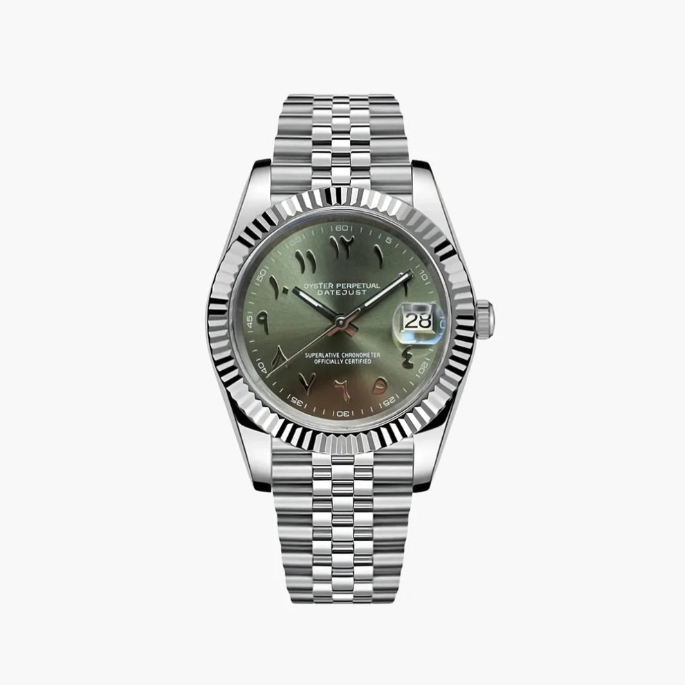 Dateiko Arabic | Olive - TWTwatches