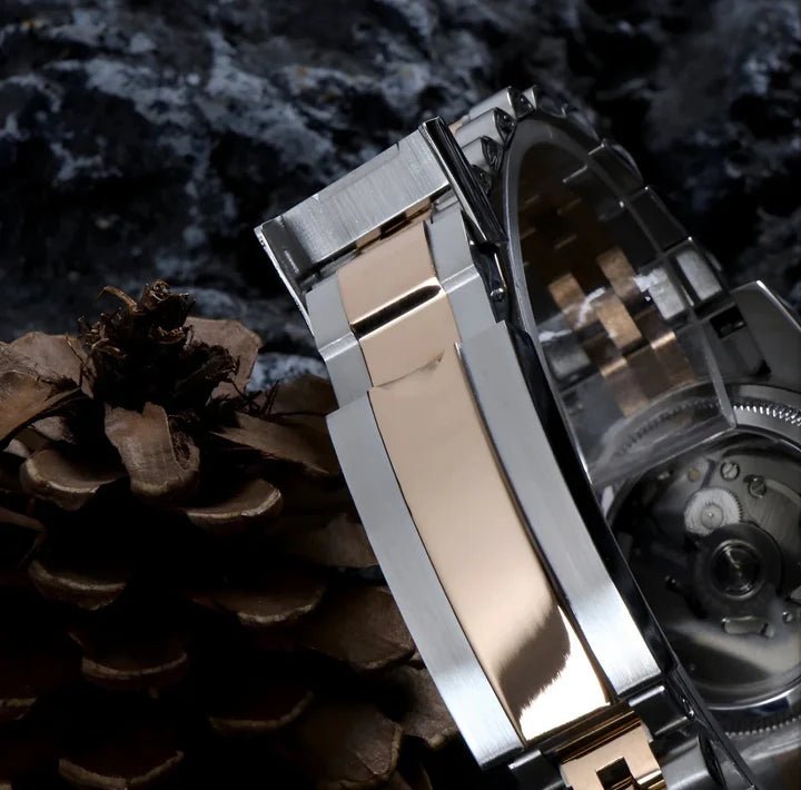 Dateiko | Rosé Gold - TWTwatches