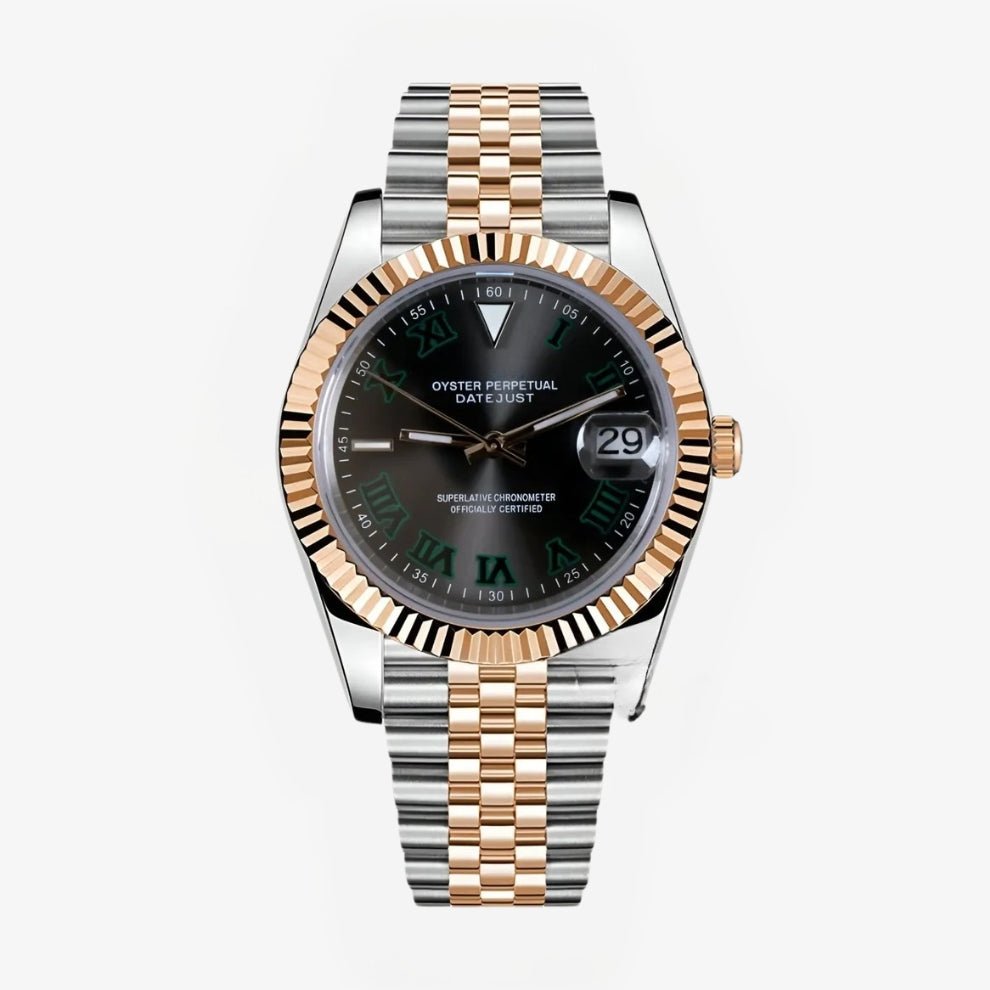 Dateiko Wimbledon | Rose Gold - TWTwatches