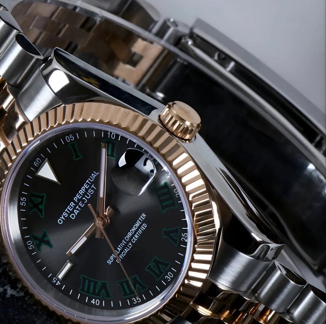 Dateiko Wimbledon | Rose Gold - TWTwatches