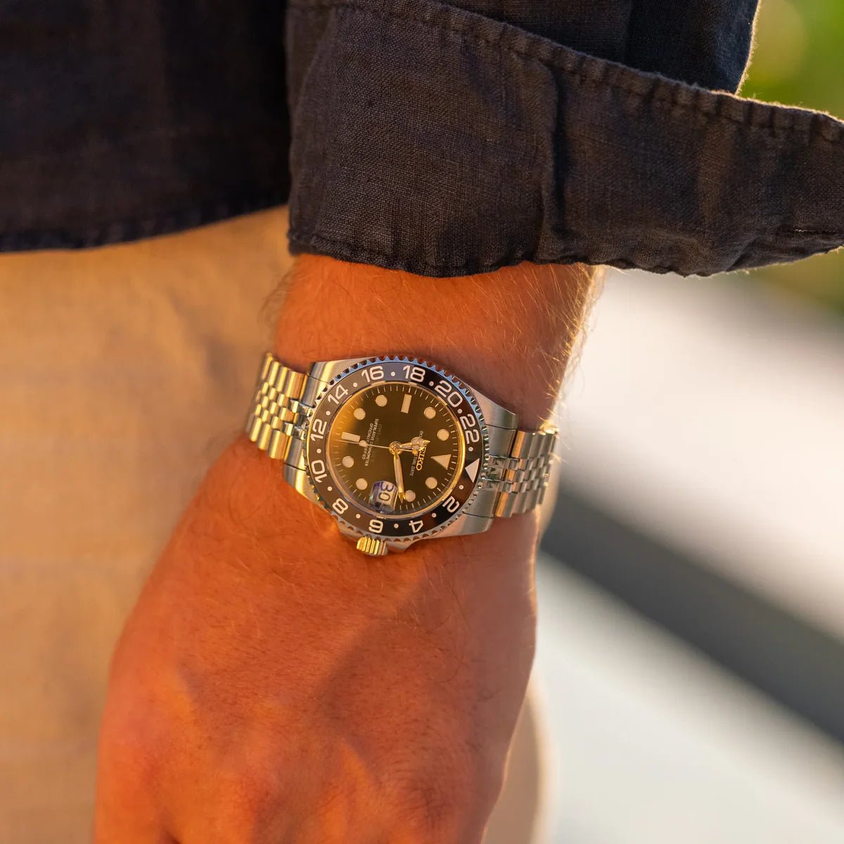 GMTeiko | Bruce Wayne - TWTwatches