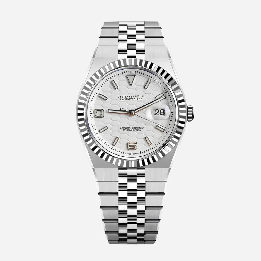 Land Dwelleiko | White - TWTwatches