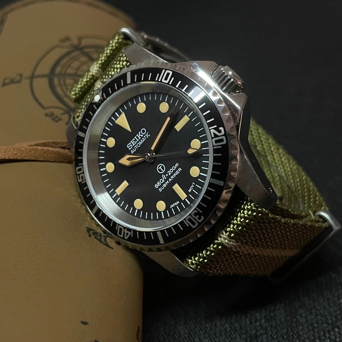 Milsub Heritage Nato Edition | TWT - TWTwatches