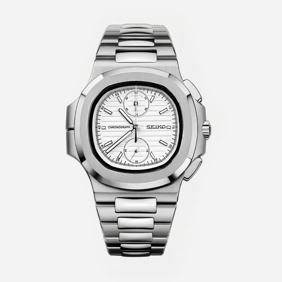 Nautiko Chrono | White - TWTwatches