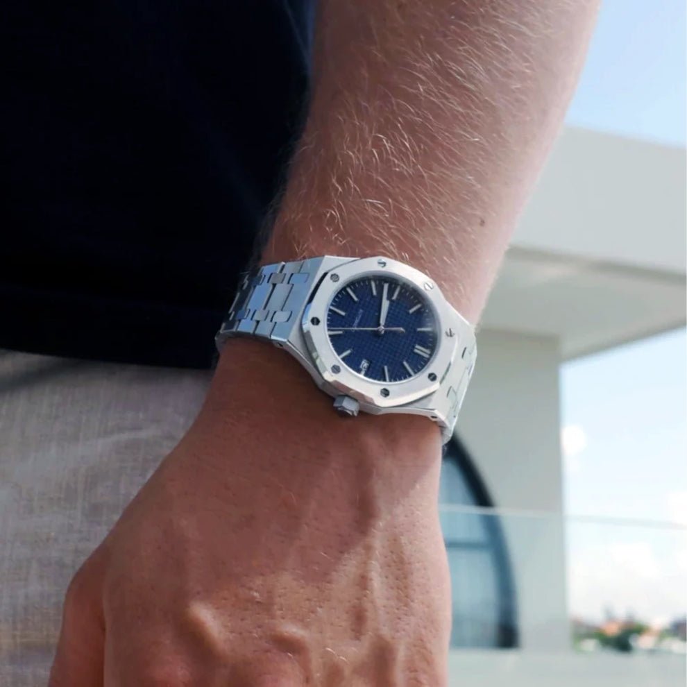 Royal SeiOak | Blue - TWTwatches