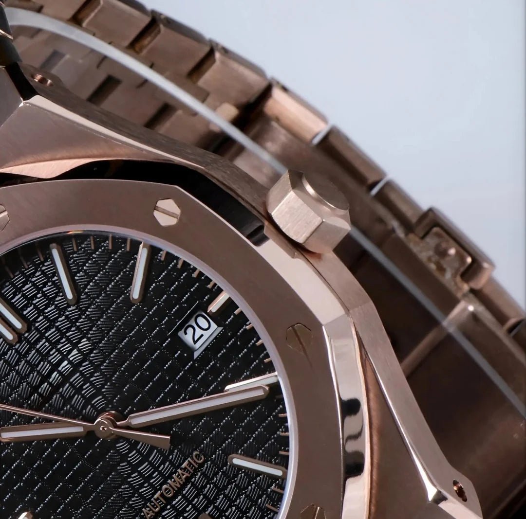 Royal SeiOak | Rosé Gold - TWTwatches