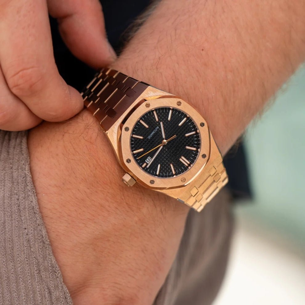 Royal SeiOak | Rosé Gold - TWTwatches