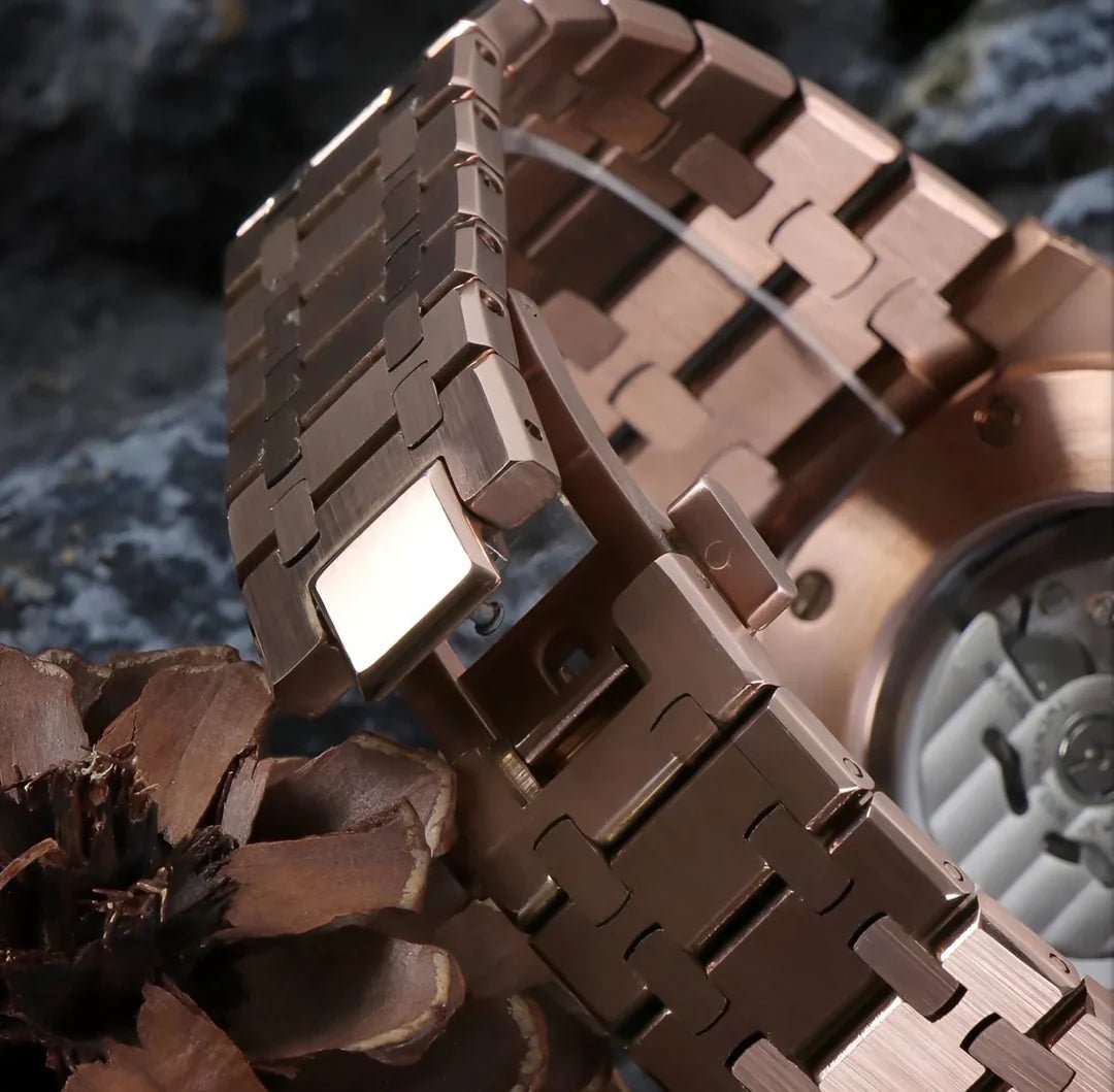 Royal SeiOak | Rosé Gold - TWTwatches