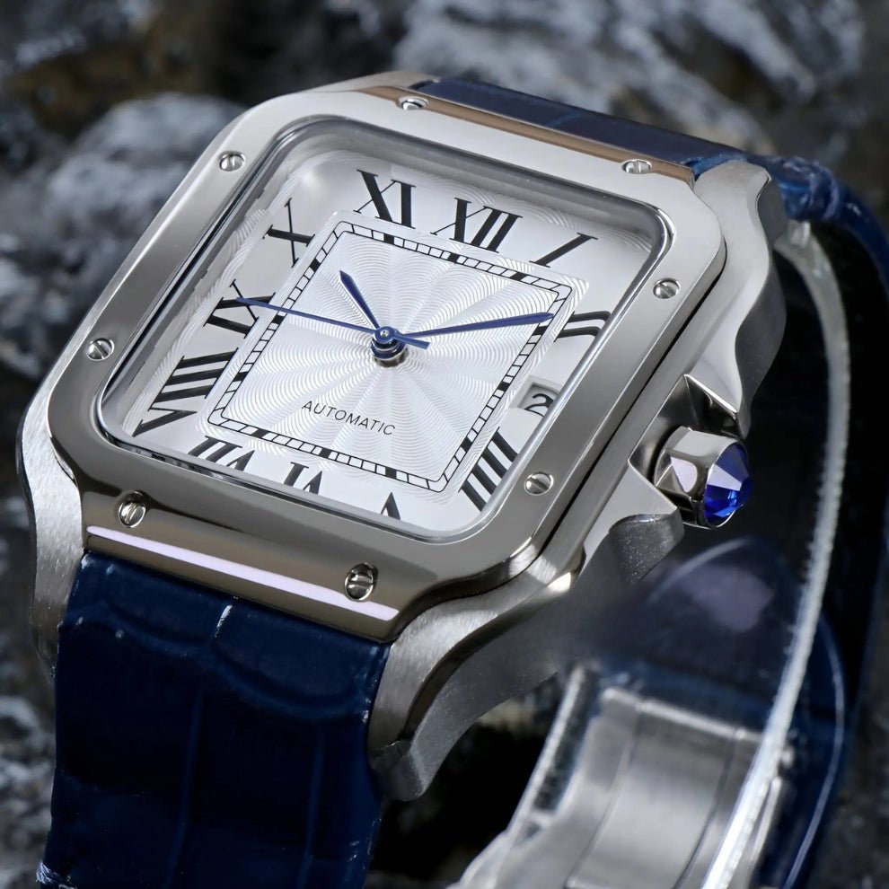 Santeiko Leather | Blue - TWTwatches