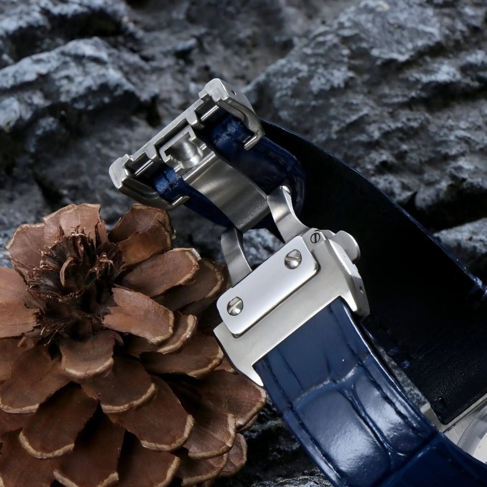 Santeiko Leather | Blue - TWTwatches