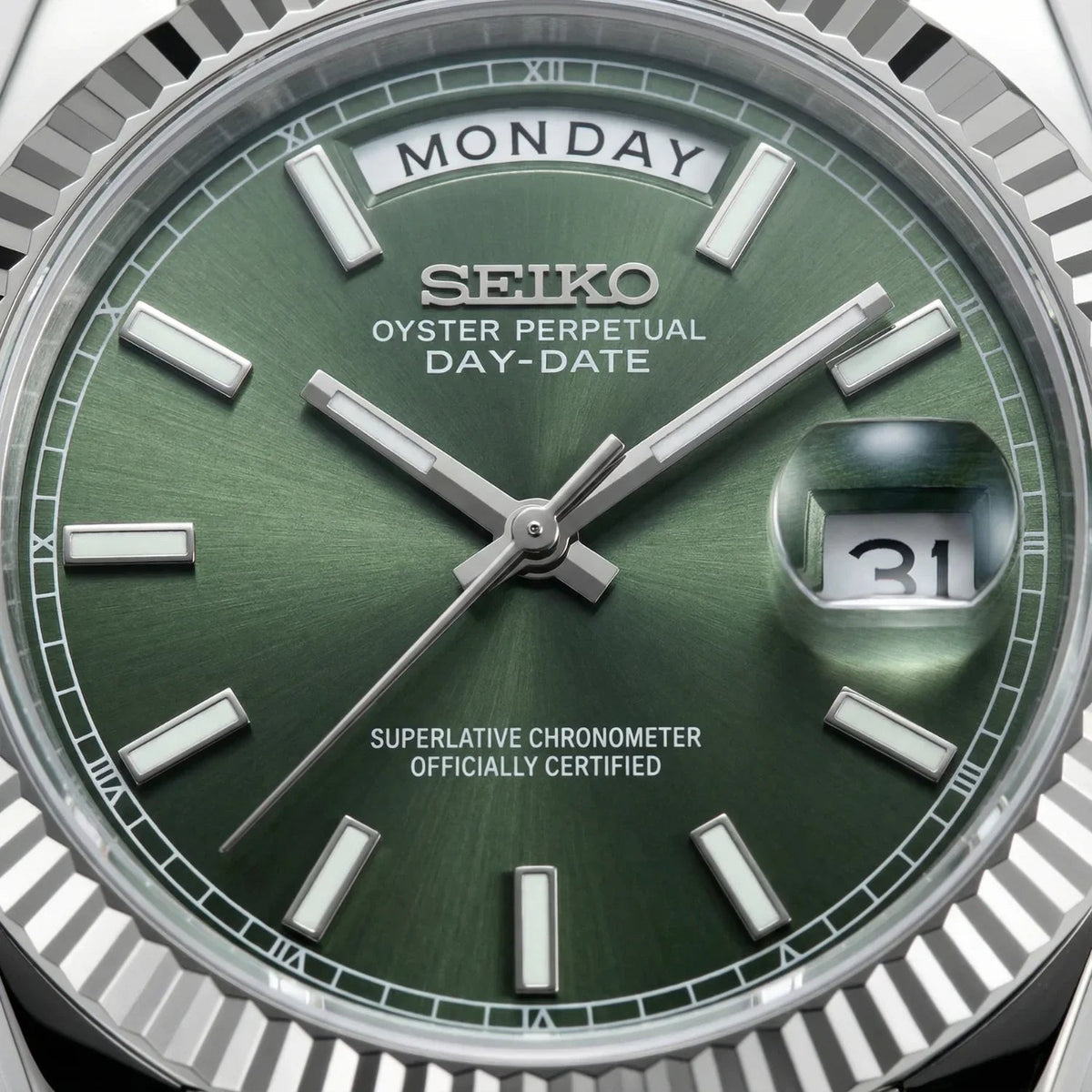 Seiko Mod Day-Date | TWT - TWTwatches