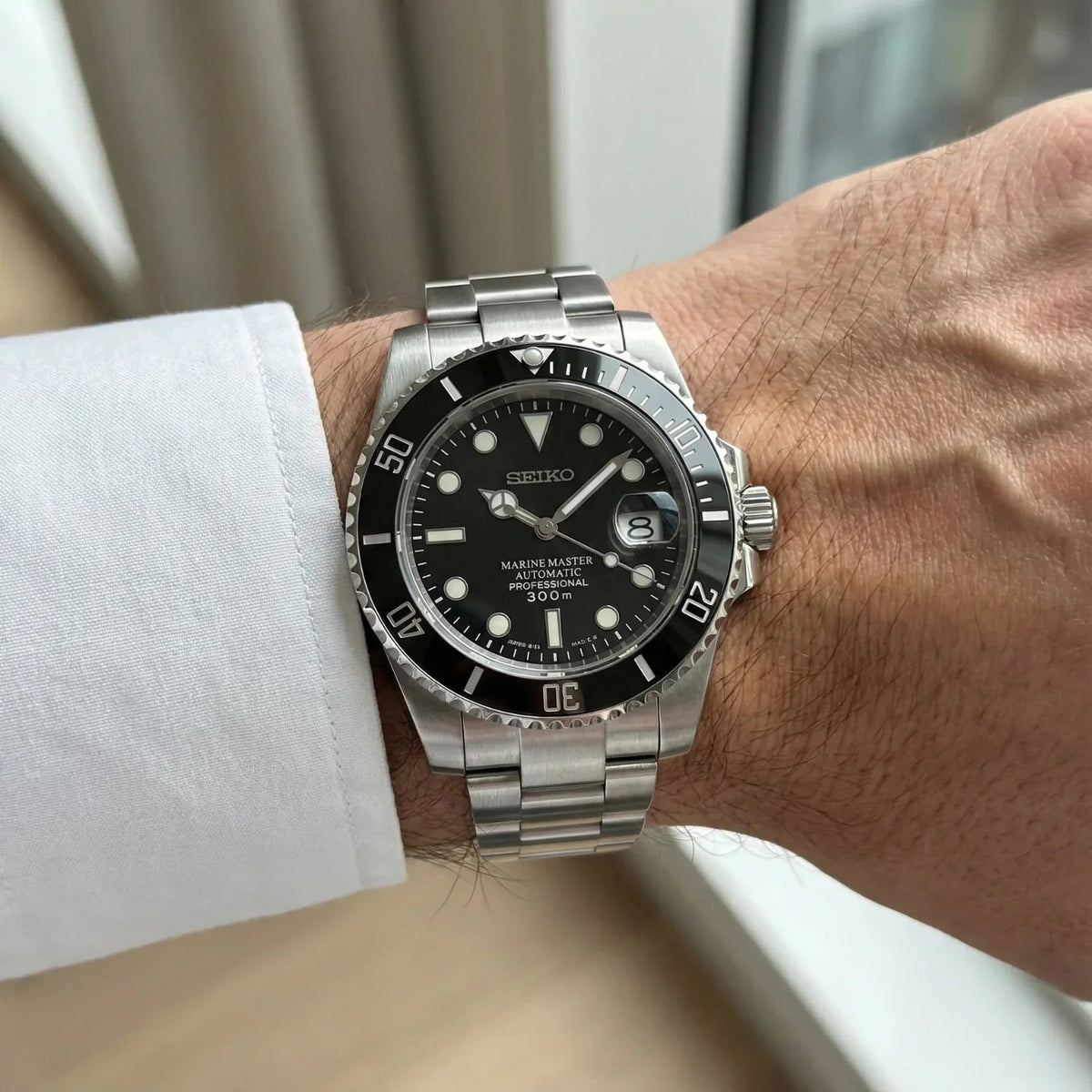 Seiko Mod Submariner | TWT - TWTwatches