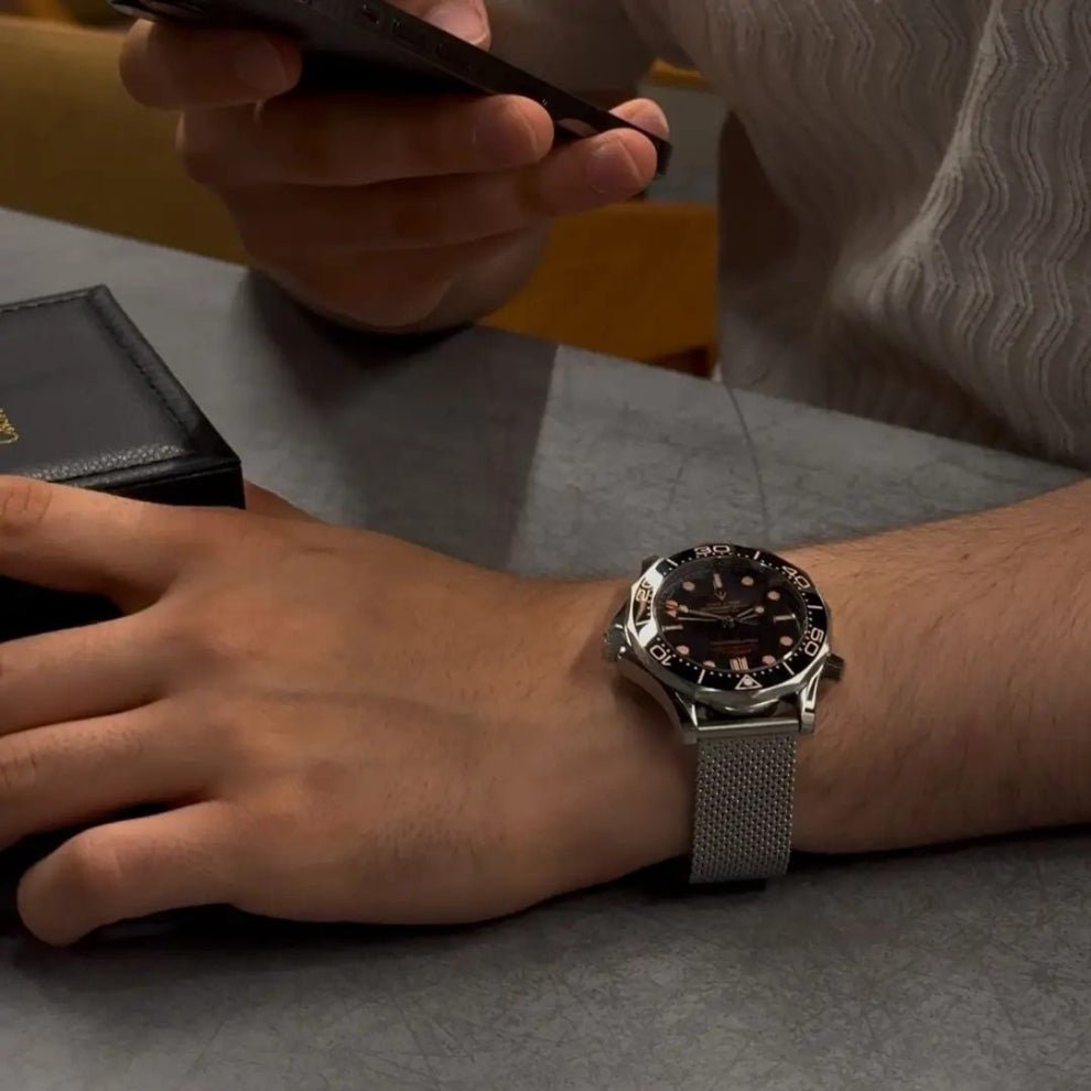 Seimaster | James Bond 007 - TWTwatches
