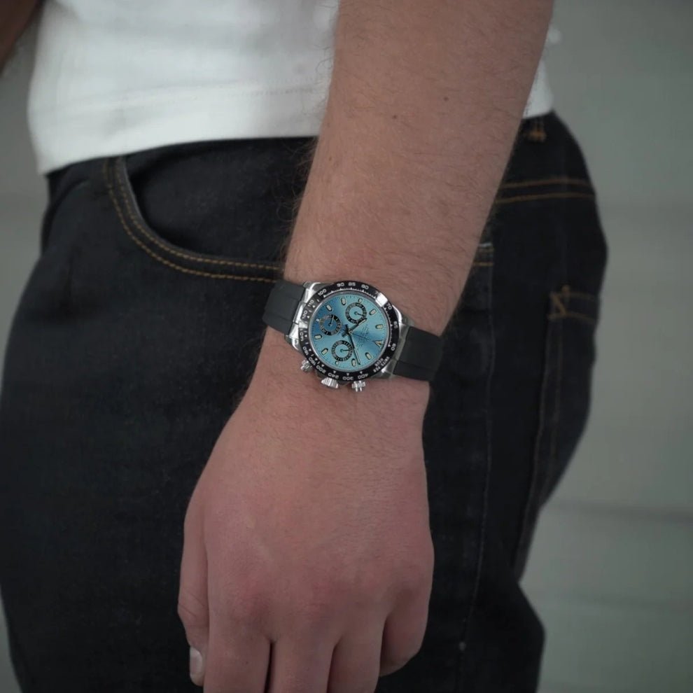 Seitona Blue | Rubber - TWTwatches