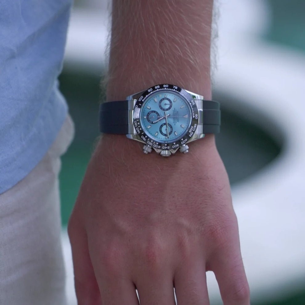 Seitona Blue | Rubber - TWTwatches