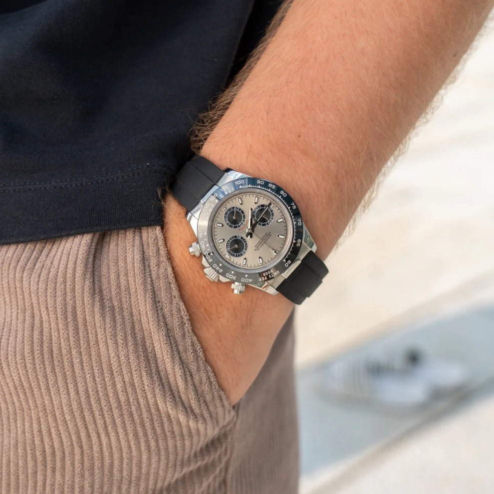 Seitona Champagne | Rubber - TWTwatches