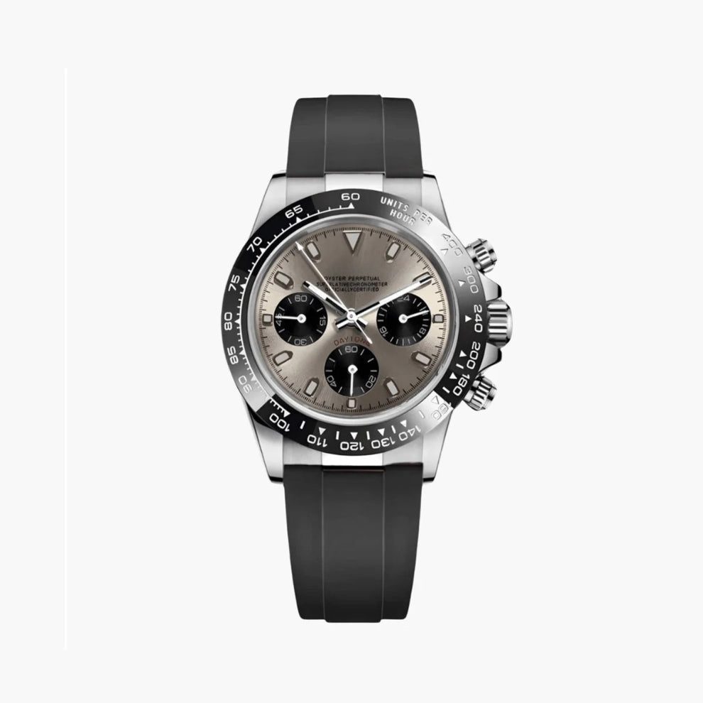Seitona Champagne | Rubber - TWTwatches