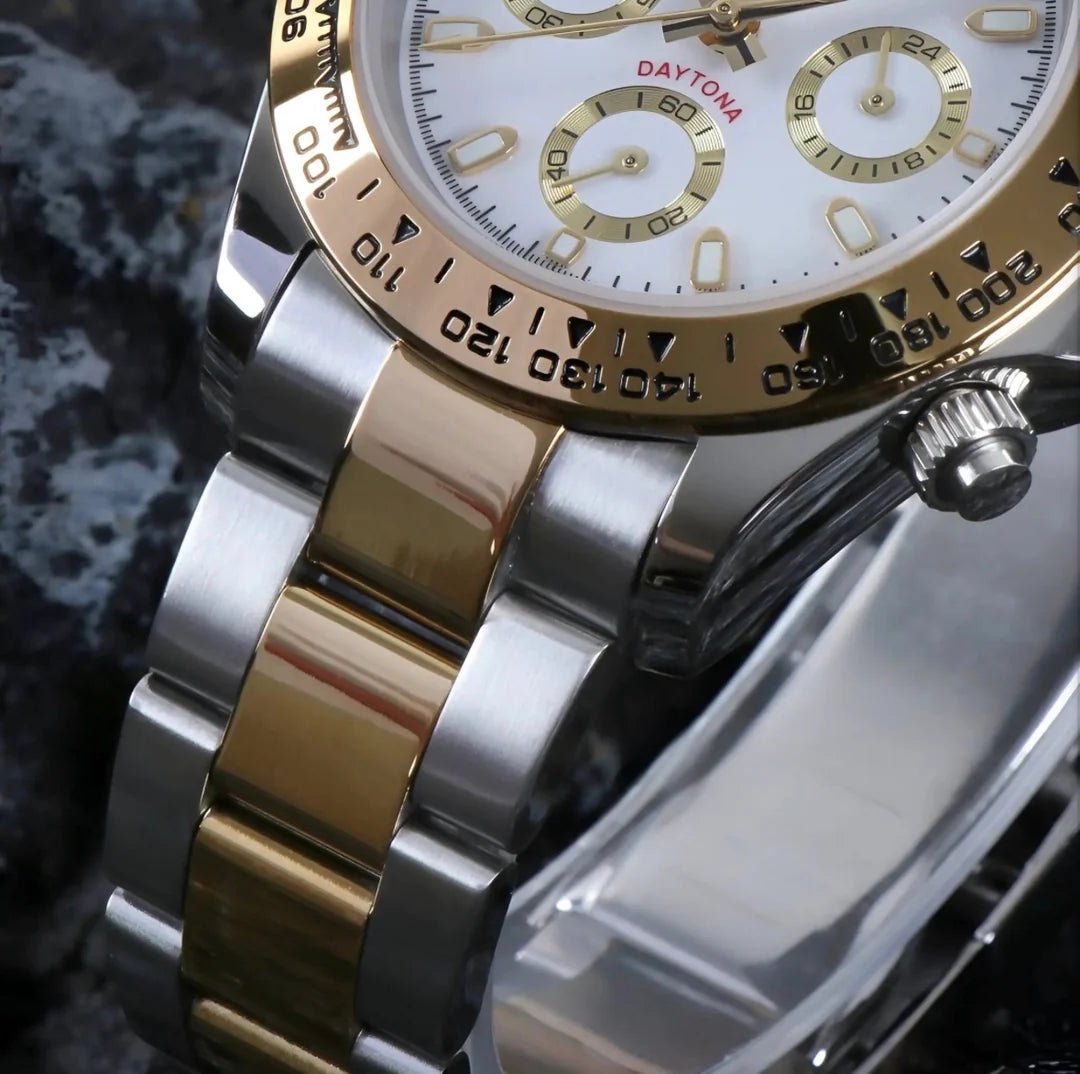 Seitona Twotone | Gold - TWTwatches