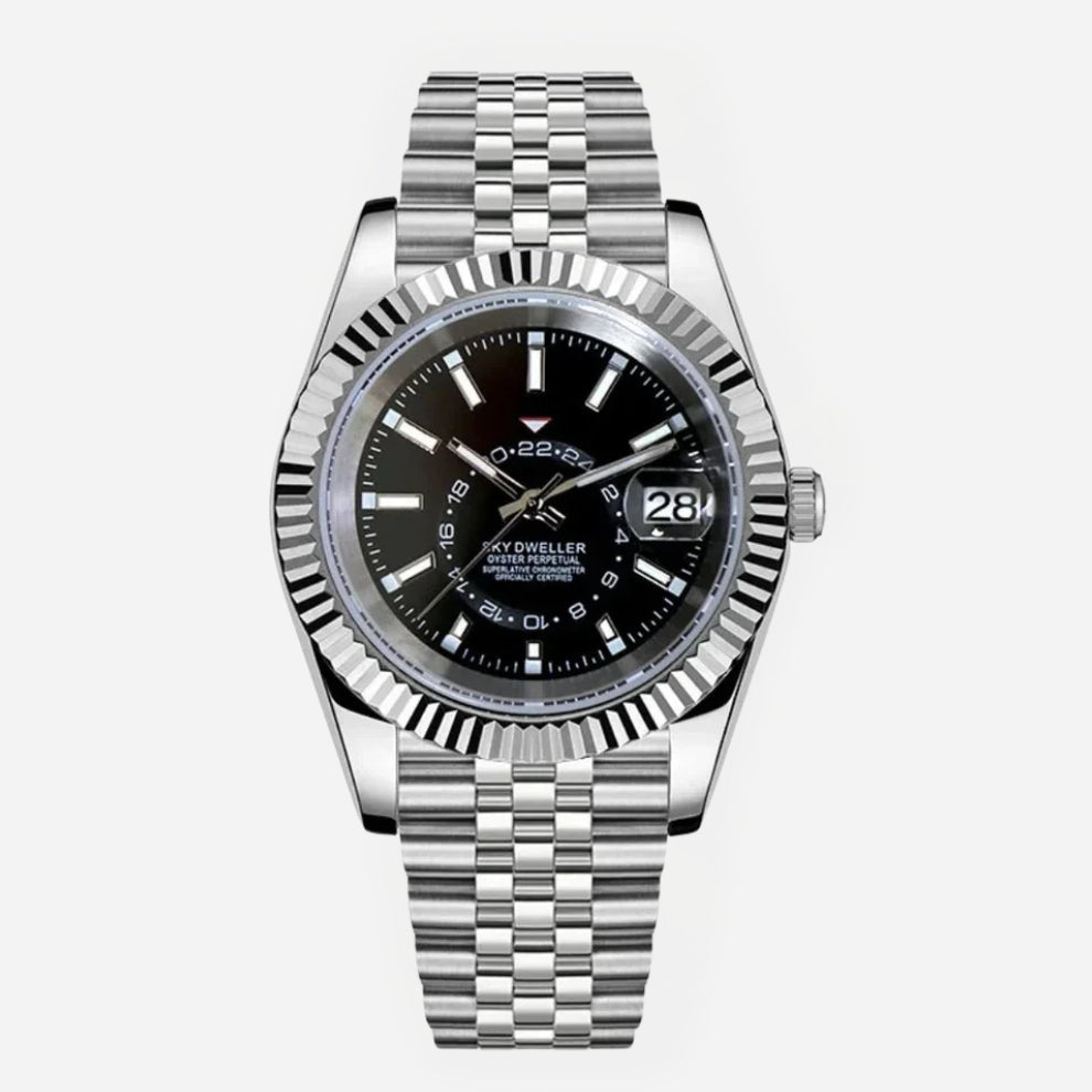 Sky Dwelleiko | Black - TWTwatches