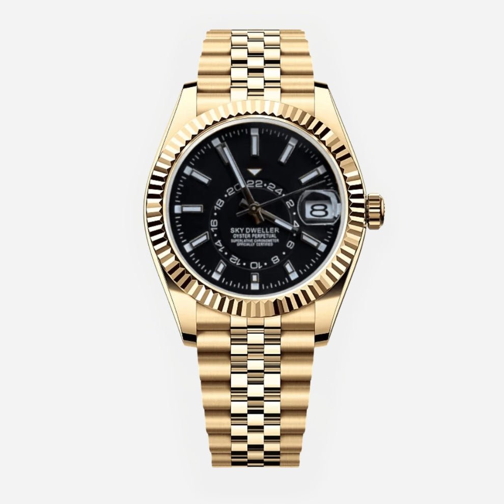 Sky Dwelleiko | Gold - TWTwatches