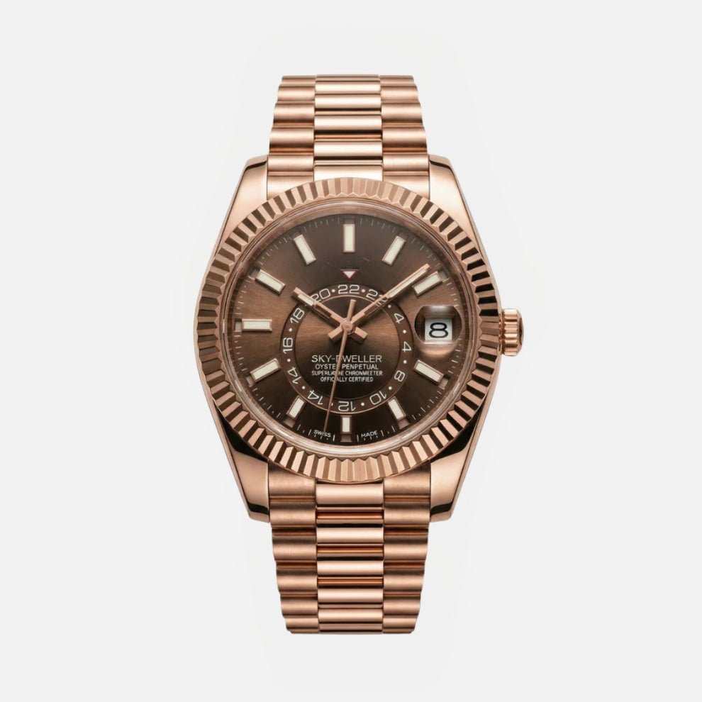 Sky Dwelleiko | Rosé Gold - TWTwatches