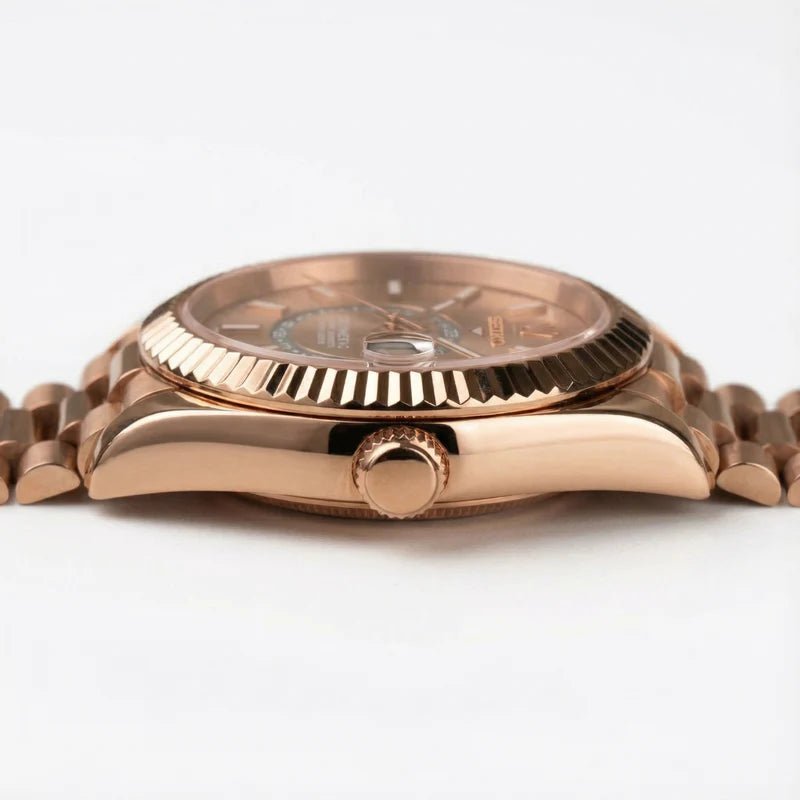 Sky Dwelleiko | Rosé Gold - TWTwatches