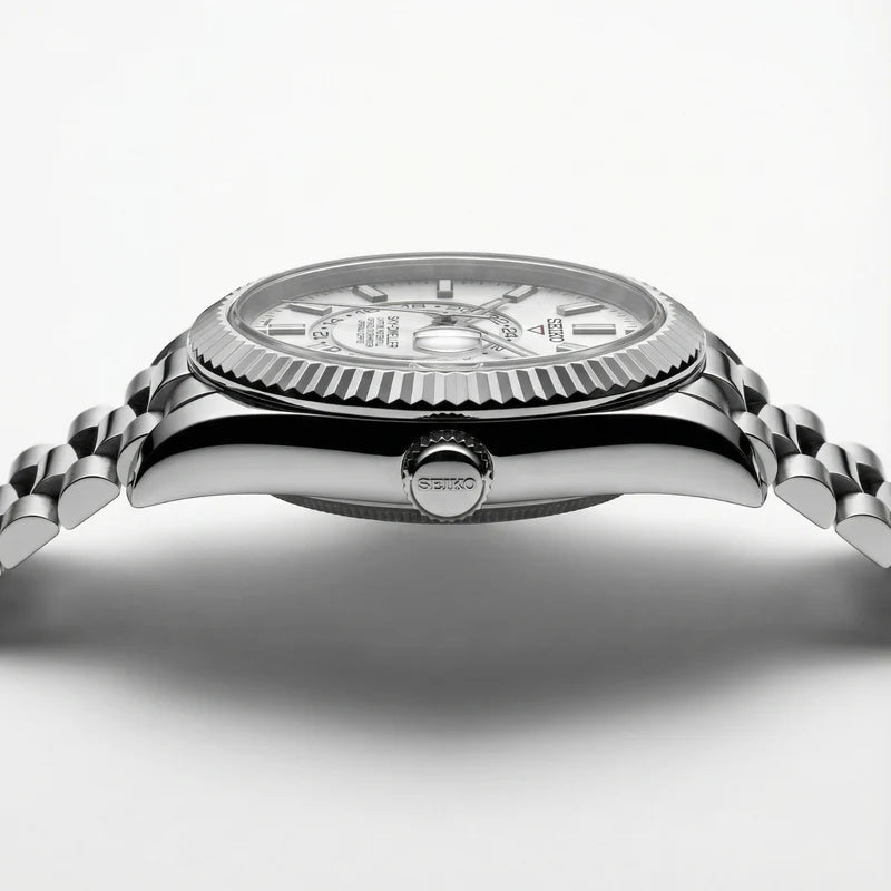 Sky Dwelleiko | White - TWTwatches