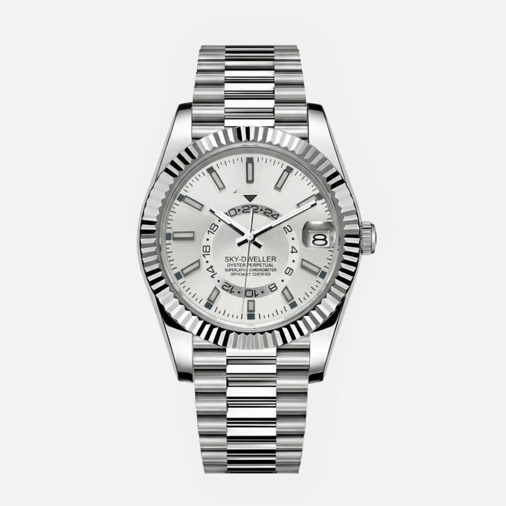Sky Dwelleiko | White - TWTwatches