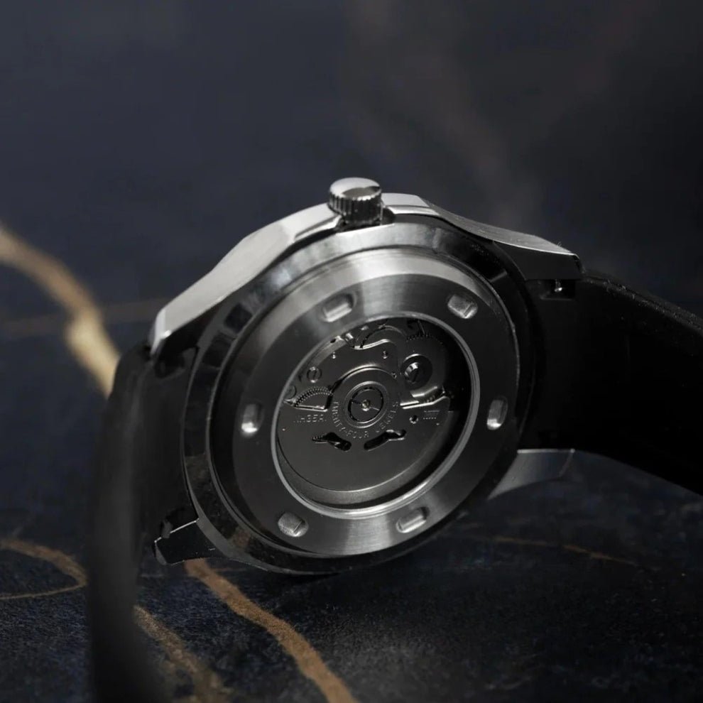 Aquaniko | Black - TWTwatches