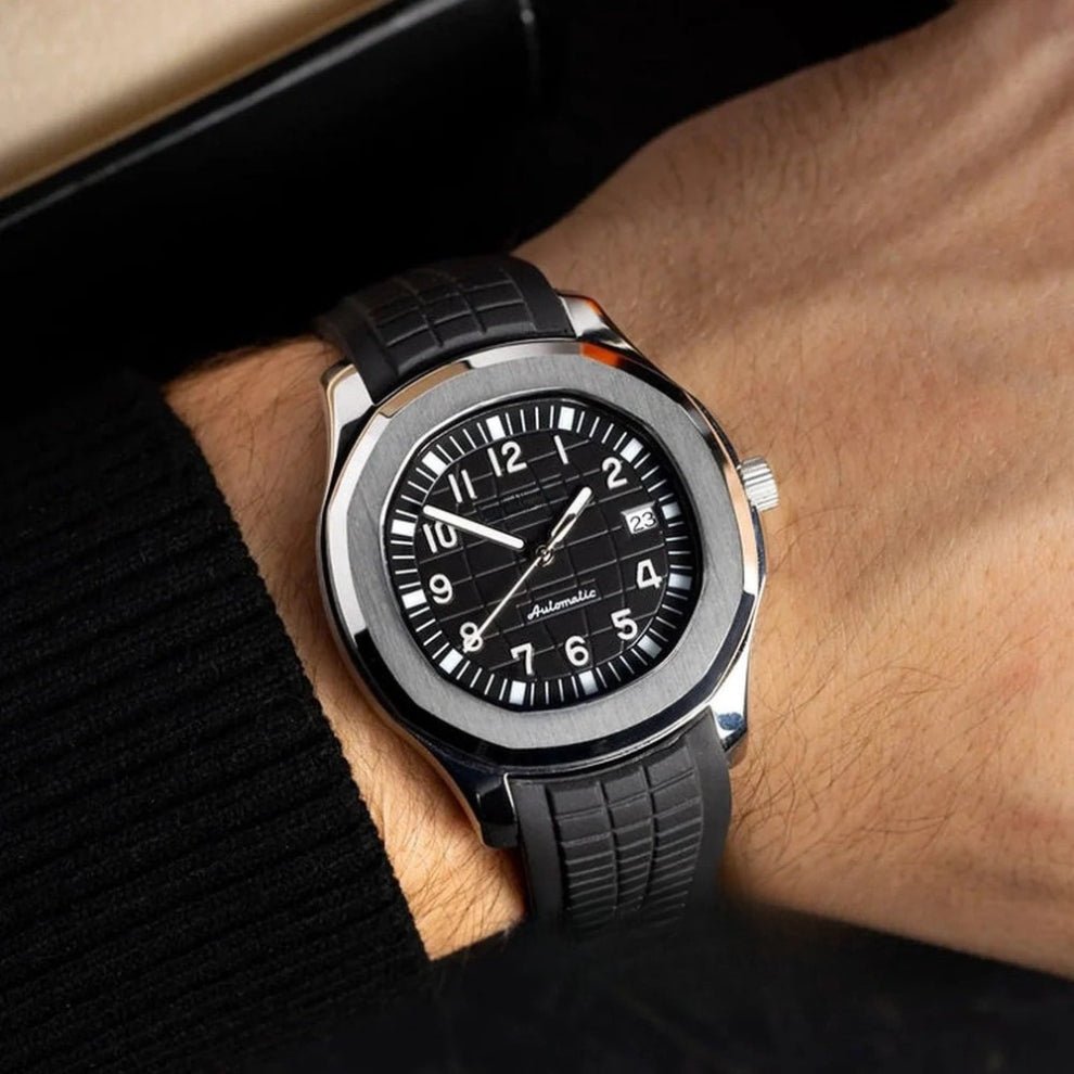 Aquaniko | Black - TWTwatches