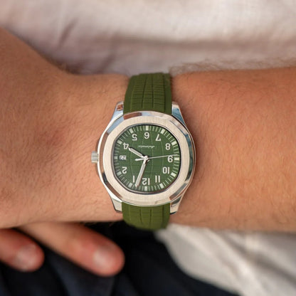 Aquaniko | Green - TWTwatches