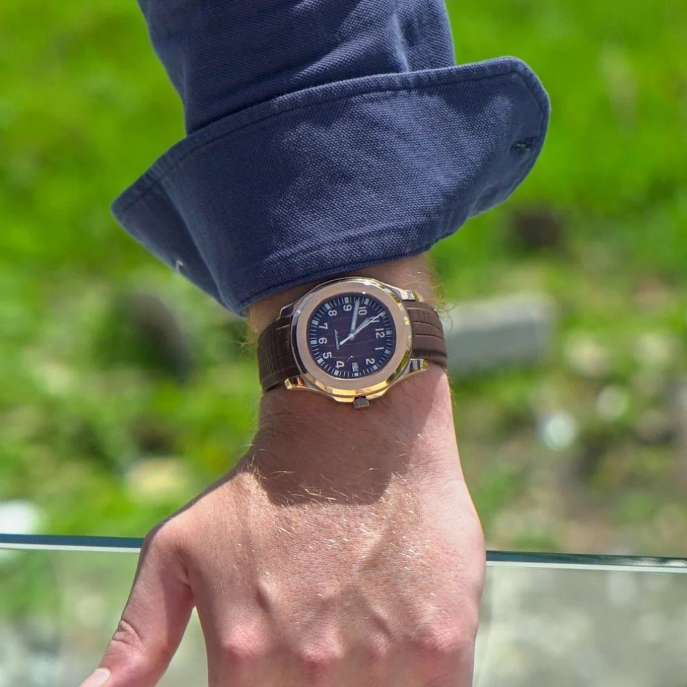 Aquaniko | Rosé Gold - TWTwatches