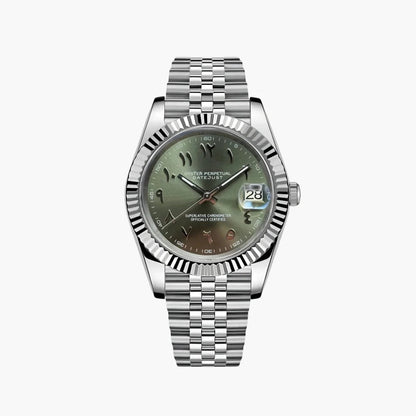 Dateiko Arabic | Olive - TWTwatches