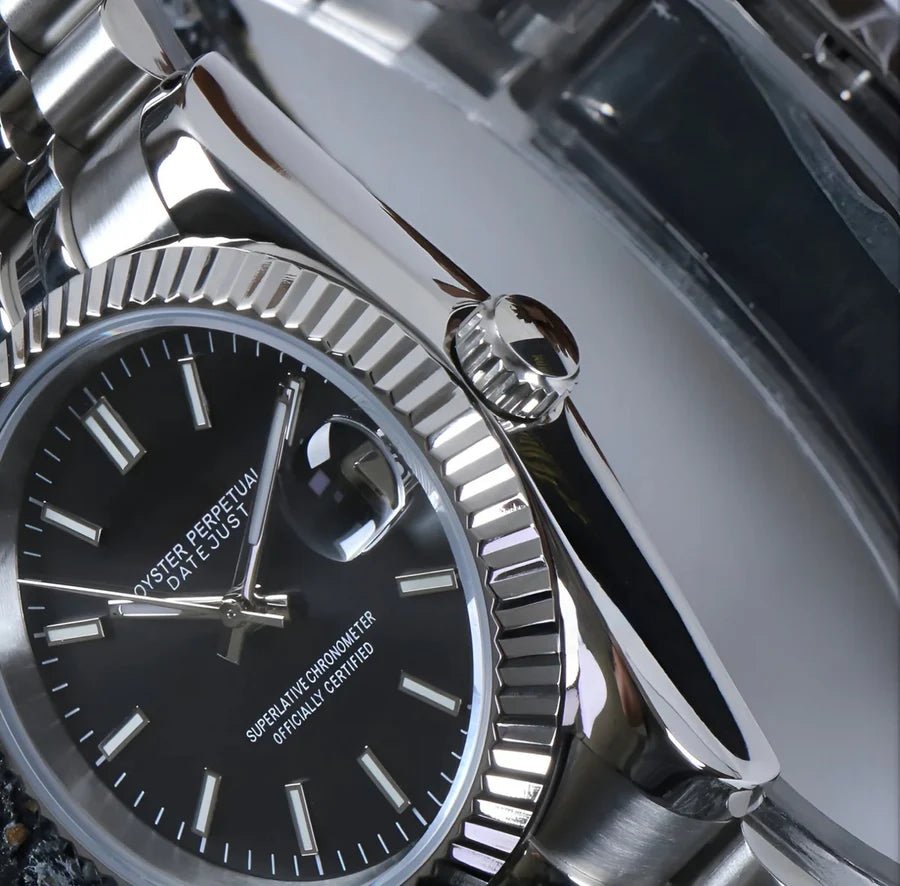 Dateiko | Black - TWTwatches