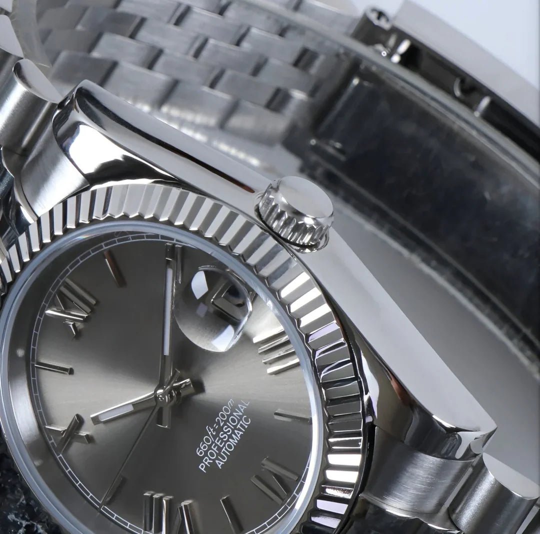 Dateiko Roman | Grey - TWTwatches