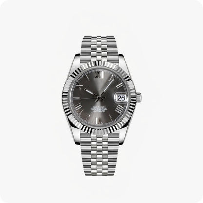 Dateiko Roman | Grey - TWTwatches