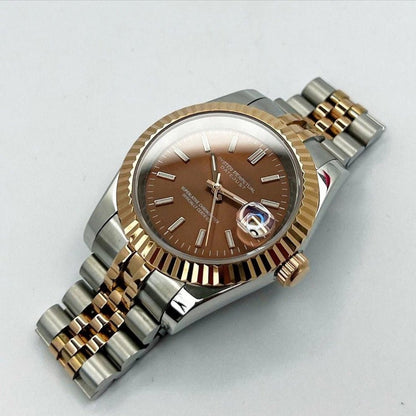 Dateiko | Rosé Gold - TWTwatches