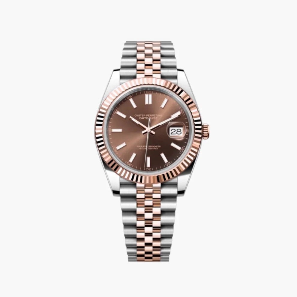 Dateiko | Rosé Gold - TWTwatches