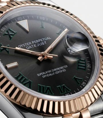 Dateiko Wimbledon | Rose Gold - TWTwatches