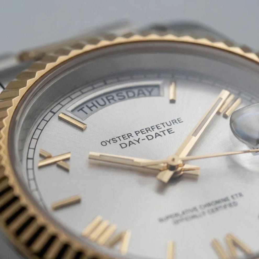 Dayteiko Twotone | Gold - TWTwatches