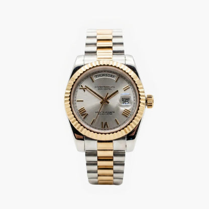 Dayteiko Twotone | Gold - TWTwatches