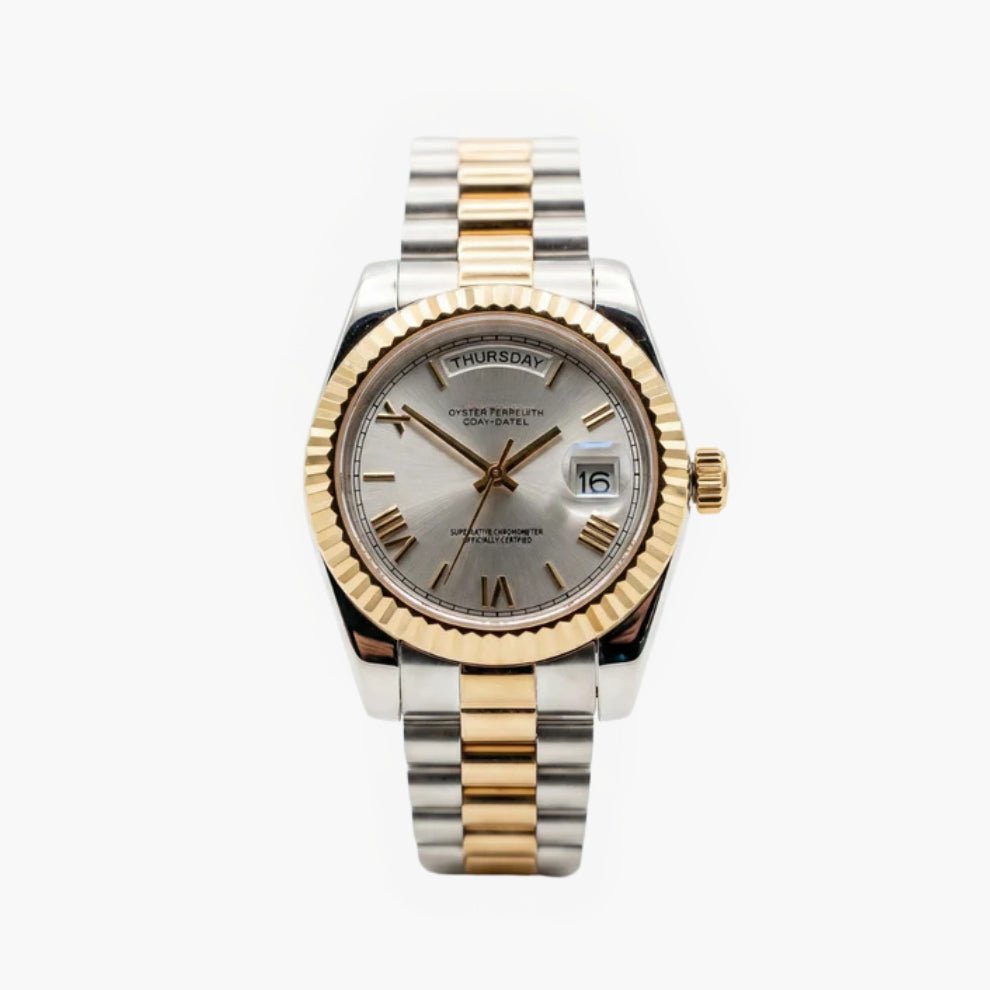 Dayteiko Twotone | Gold - TWTwatches