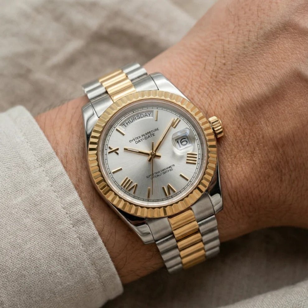 Dayteiko Twotone | Gold - TWTwatches