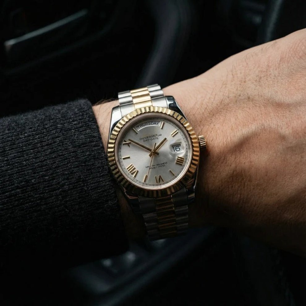 Dayteiko Twotone | Gold - TWTwatches