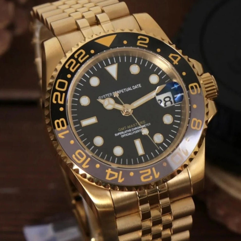 GMTeiko | Gold - TWTwatches
