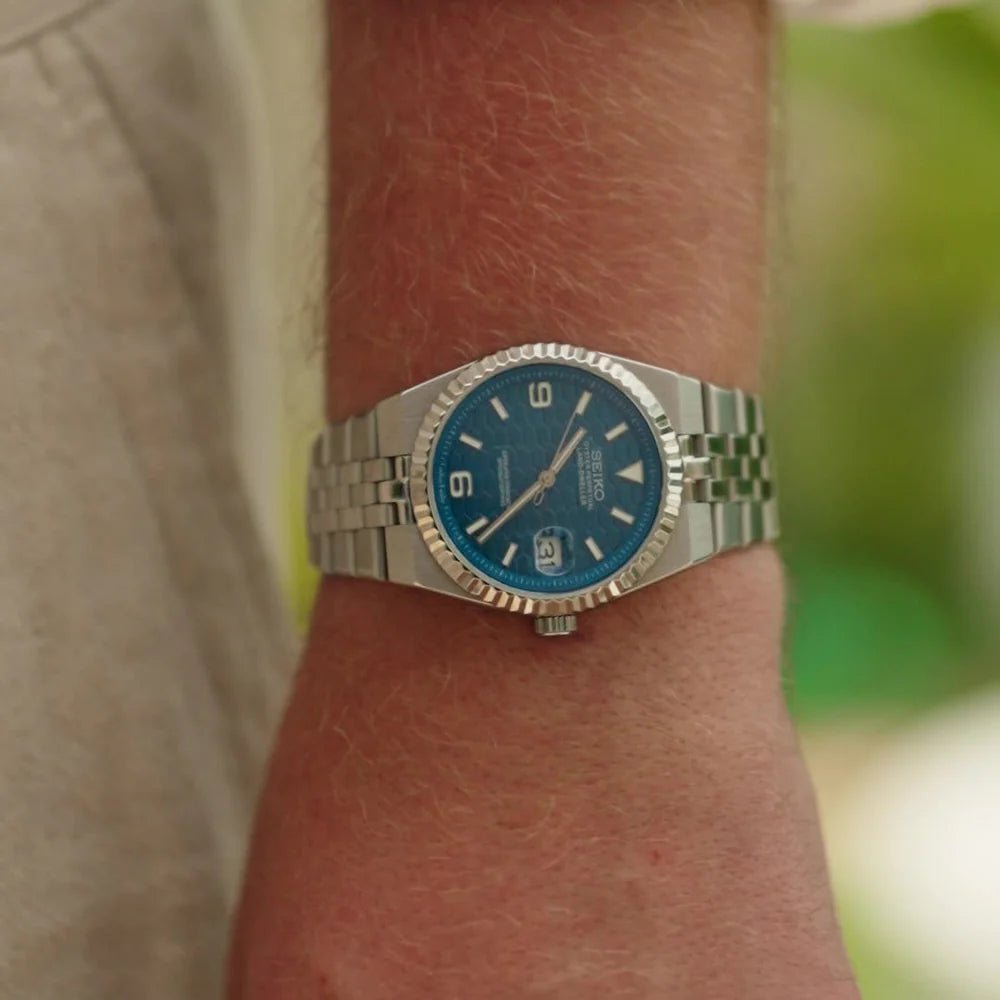 Land Dwelleiko | Blue - TWTwatches