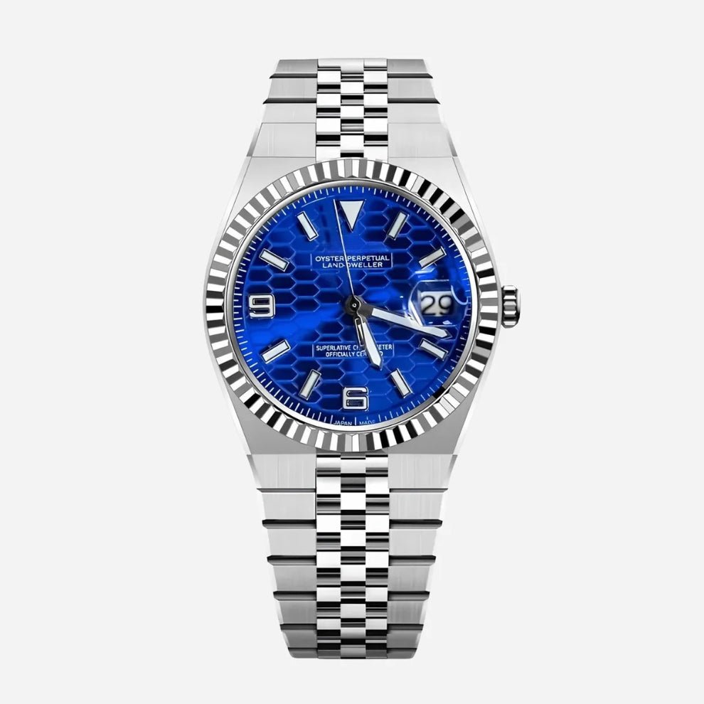 Land Dwelleiko | Blue - TWTwatches