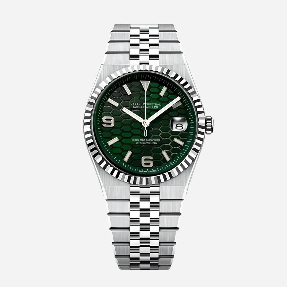 Land Dwelleiko | Green - TWTwatches