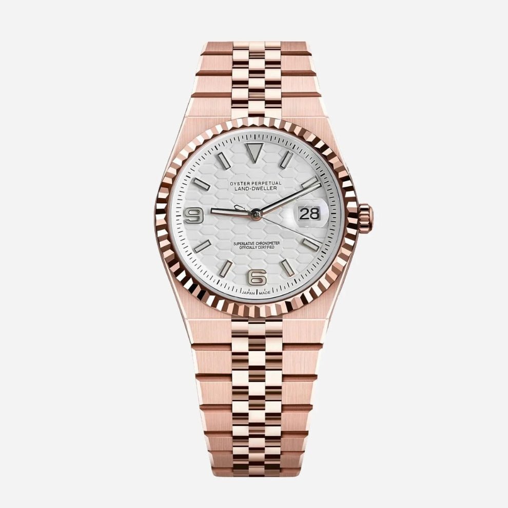 Land Dwelleiko | Rosé Gold - TWTwatches